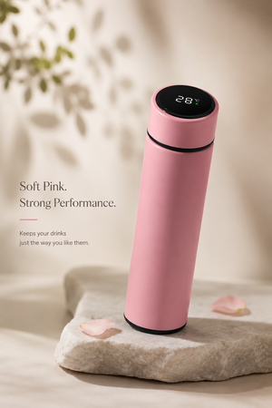The Vessel Smart-Display Bottle