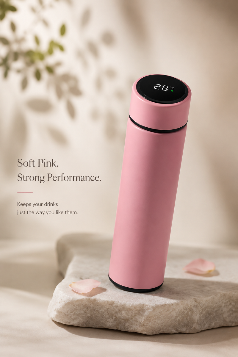 The Vessel Smart-Display Bottle