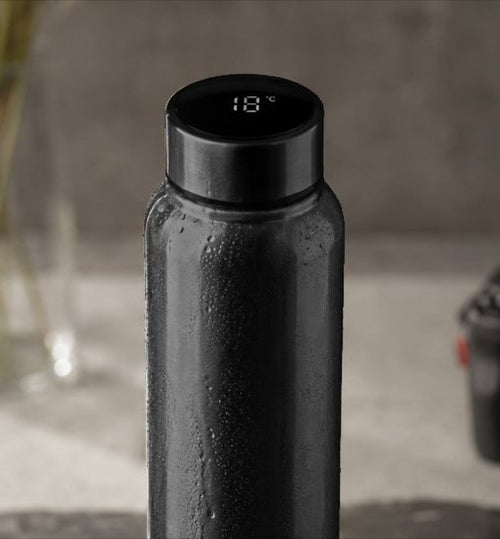 The Vessel Smart-Display Bottle